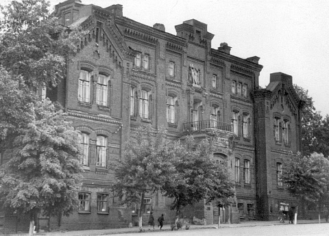 Главный корпус Пермского сельскохозяйственного института